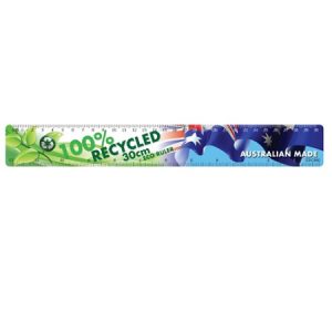 Recycled Eco 30cm Ruler